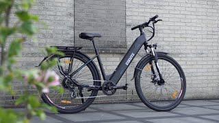 A Great E-Bike For Longer Distances Eskute Polluno E-bike Review