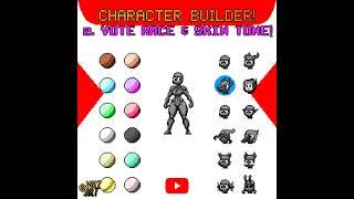 Character creator STAGE 2 - Youtube Version #animation  #aseprite  #pixelart  #oc