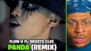 Flow G ft. Skusta Clee - Panda REMIX Reaction