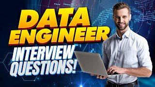 DATA ENGINEER Interview Questions & Answers How to PASS a DATA ENGINEERING Job Interview