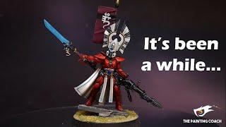 How to Paint Eldar