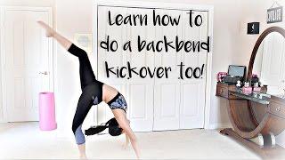 How to do a Back Walkover