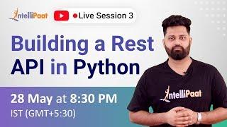 Building a Rest API in Python  Python App Building  Intellipaat