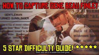 Red Dead Online How To Capture Beau The Bank Robber Legendary Bounty 5 Star Difficulty Guide