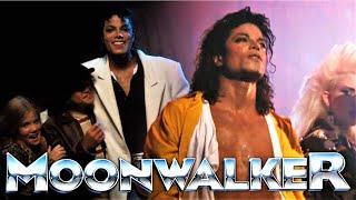 Michael Jackson Moonwalker 1988 - Come Together 910