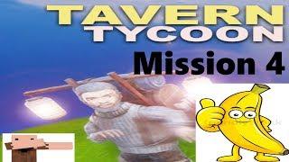 Tavern Tycoon Mission 4 tutorial