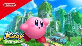 Kirby and the Forgotten Land on Nintendo Switch – Announcement Trailer  @playnintendo