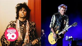 Keith Richards On Addictions and Working With Mick Jagger  Studio 10
