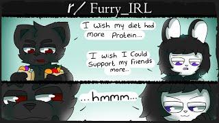 rFurryIRL - friends do... WHAT