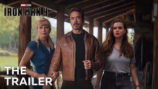 IRONMAN 4 – THE TRAILER  Robert Downey Jr.