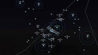 Infinite Flight GLOBAL 6 Hour Traffic-Flow TIMELAPSE at Dubai  Friday Night Flight