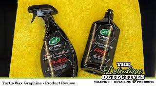 Turtle Wax Graphene Infused - Product Review