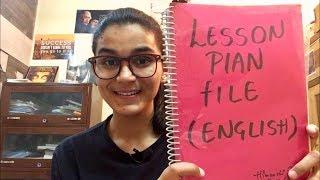 OVERVIEW OF A LESSON PLAN FOR D.EL.ED DELHI DIET