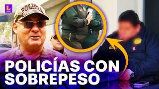 ¿Qué come la Policía? Alarmantes obesidad y sobrepeso en la PNP afecta la salud de los efectivos