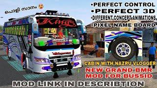 NEW GRAND BMR MOD FOR BUSSID  PR CREATIONS GRAND BMR  BMR BUS MOD BUSSID  M4 DESIGNS  BUSSID