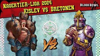 KAMPF um die EHRE - KISLEV vs BRETONEN - Nagertier-Liga 2024 Blood Bowl 2