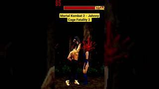 Johnny Cage Fatality 2 #mortalkombat2 #retrogaming #gaming #short #shorts #shortvideo