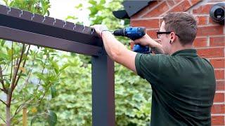 DIY Pergola Installation  Step by Step Instructions 2023