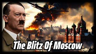 The Forgotten Luftwaffe Raid Of Moscow  World War II