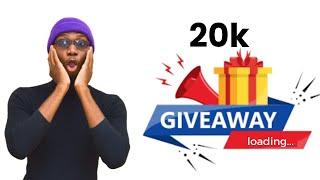 GIVEAWAY ANNOUNCEMENT 20000 UP FOR GIVEAWAY SOON