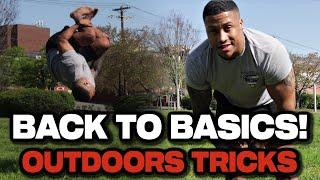 Back To Basics EmeryReigns 2022 Outdoors Grass Tricking Session