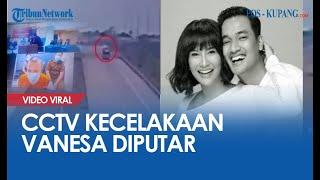 CCTV Kecelakaan Vanesa Angel dan Bibi Diputar di Sidang Tubagus Joddy