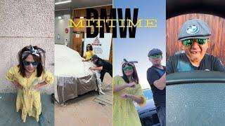 Mittime BMW moshinasini rangiga baxo beramiz   Mittivine