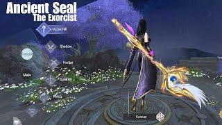 Ancient Seal The Exorcist gameplay mmorpg for AndroidiOS 2024