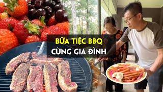 Cuộc sống người già của mình ở Mỹ  Cuối tuần ăn cơm ké không đồng  Tam Ben Tre