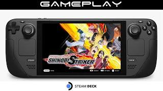 Naruto To Boruto Shinobi Striker Gameplay Steam Deck
