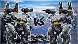 WR  Brisant VS Hammer – Mk3 Comparison  War Robots