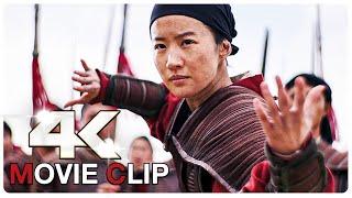 Mulan Vs Chen Honghui - Fight Scene  MULAN NEW 2020 Extended Movie CLIP 4K