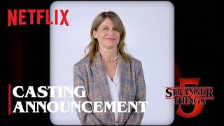 Stranger Things 5 Casting Announcement  Netflix