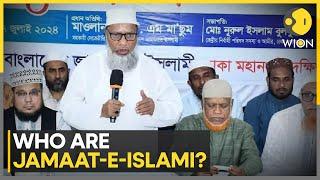 Jamaat-e-Islami Unveiling the organisation behind Bangladeshs nationwide protest  WION News