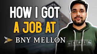 How I Got A Job At BNY Mellon  How To Get Placed At BNY Mellon  Coding Ninjas