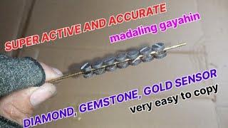 HOW TO MAKE  3 KINDS OF SENSOR IN 1 GADGET CAN DETECT GOLDDIAMOND AT GEMSTONE