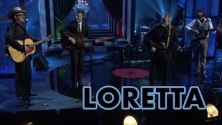 Loretta Live - Elvis Costello with John Prine Ray LaMontagne and Lyle Lovett
