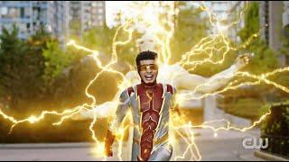 Opening Scene Bart Phases Through Godspeed  The Flash  Heart of the Matter Pt 1 7x17 HD