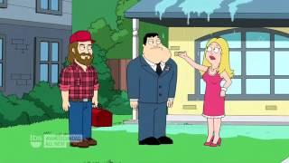 That Time Jesus was our gardener -  American Dad