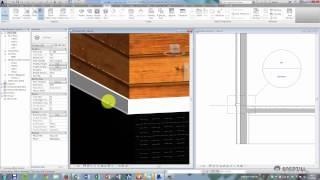 Revit 2014 - Roof Cut and Wall Sweeps