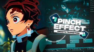 *EASY* Smooth Warp + Turbulence Transition Pinch Effect  Filmora 13 Tutorial