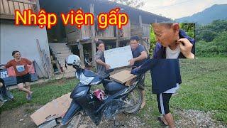 Chở gần tạ mật ong về rồi Hoàng Hiền nhập viện cấp cứu gấp. Hoàng Hiền