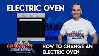 how to replace an electric oven