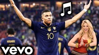 MUSIQUE -  MBAPPE WAKA WAKA  EQUIPE DE FRANCE CDM 2022