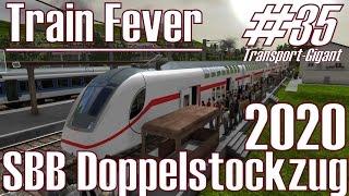 Train Fever  #35 Gameplay I 2020  SBB Doppelstockzug DeutschHD