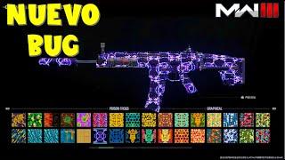 NUEVO BUG CAMOS WARZONE 3 MW3CONSIGUE CUALQUIER SKIN TIENDA GRATIS  WARZONE 3 MW3