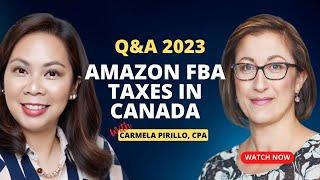 Expert Advice Mastering Amazon FBA Taxes for Canadian Sellers