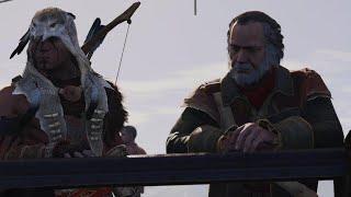 Assassins Creed III Remastered Connor talks about his grandfather Edward Kenway