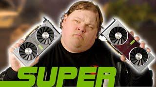 Nvidia’s New SUPER Cards - RTX 2060 & 2070 SUPER Review