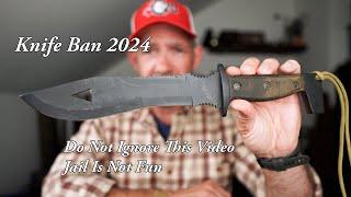 Zombie Knife ban 2024 UK - Must Watch